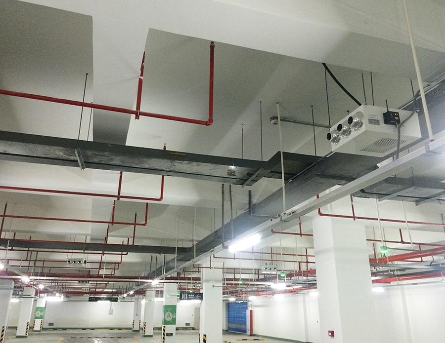 福建金井灣大酒店地下車庫